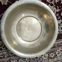 تشت ورشو 100ساله قدمت دارکهنه بکر|کلکسیون اشیاء عتیقه|خرم‌آباد, |دیوار