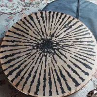 دف پوست با کیف مارک حرفه ای