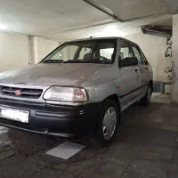 پراید مدل ۸۶ دوگانه کارخانه فروش فوری