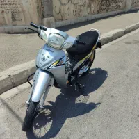 موتور طرح ویو 125|موتورسیکلت|قزوین, |دیوار