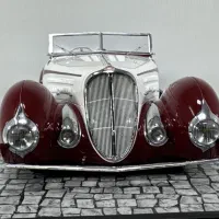 ماکت ماشین ۱/۱۸ delahay 135 از minichams