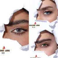 لنز گلدن کره ای درب منزل بخر|آرایشی، بهداشتی، درمانی|قم, شاه سید علی|دیوار