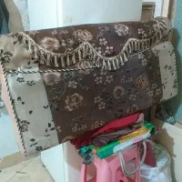 یک جفت پشتی مجلسی سالم و تمیز