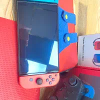 Nintendo oled|کنسول، بازی ویدئویی و آنلاین|تهران, باغ فیض|دیوار