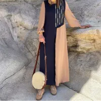 شومیز سارافون و دامن پیراهن عبا مجلسی سوزندوزی