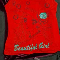 تیشرت زنانه مخمل|لباس|باقرشهر, |دیوار