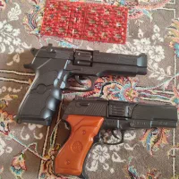 تفنگ ترقه ای اسباب‌بازی