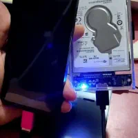 هارد سیگیت یک ترابایت همراه با باکس هارد نو