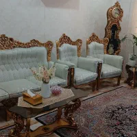 مبل|مبلمان خانگی و میز عسلی|فومن, |دیوار