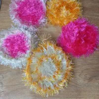 اسکاج دستبافت لطیف