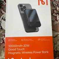 پاوربانک 1000 میلی آمپر وایرلس