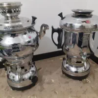 دوعدد سماور درحدنو ۶ لیتری گازی