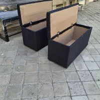 نیمکت باکسدار پاف انتظار