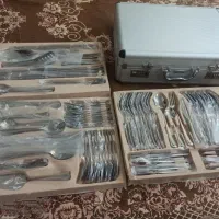 سرویس قاشق چنگال s.g آلمان ۱۸نفره|ظروف سرو و پذیرایی|شهرکرد, |دیوار