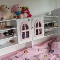 فوری فروشی     تخت دخترانه
