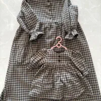 پیراهن پشمی ست مادر دختری و مردانه