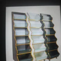 تجهیزات کامل قفسه بندی درصنفهای مختلف/بانصب/یخچال