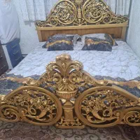 تختخواب تمام چوب سالم