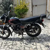 کی وی 150cc کی وای مدل 1402 مدارک کامل سند بنام