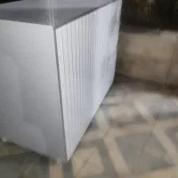 میز MDF سفید در حد نو