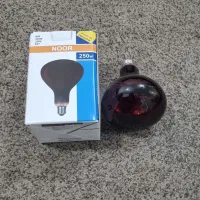 لامپ مادون قرمز250وات نور