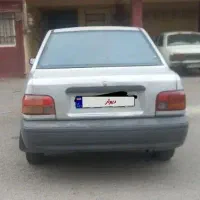 پراید ۸۶ بدون رنگ