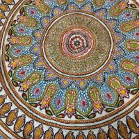 پته دست‌دوز با نخ گیاهی
