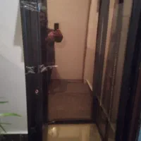 بوفه مشکی در حد نو|بوفه، ویترین، کنسول|سنندج, |دیوار