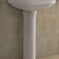روشویی پایه دار کاملا سالم و با کیفیت