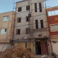 دیوار چینی و سیمان کاری و