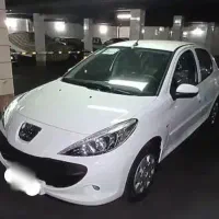 ۲۰۷ تیو تری سفید مدل ۱۴۰۴