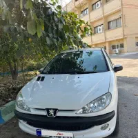 ۲۰۶ تیپ ۵ موتور TU5 مدل ۹۲|خودرو سواری و وانت|یاسوج, |دیوار