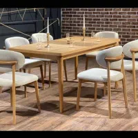 تعویض ناهار خوری کهنه با نو|میز و صندلی غذاخوری|آفتاب, |دیوار