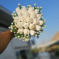 دسته گل عروس|گل مصنوعی|قم, پردیسان|دیوار