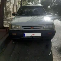 پراید مدل ۸۱ سالم تمیز