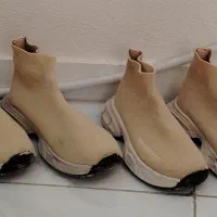 کفش جورابی ساقدار