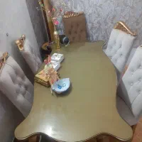 میز ناهارخوری ۶نفره سلطنتی