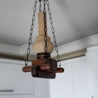 لوستر پذیرایی و اشپزخانه|لوستر و چراغ آویز|مشهد, تربیت (صدف)|دیوار