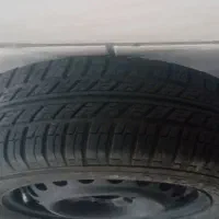 لاستیک پراید همراه با رینگ