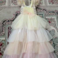 لباس عروس بچگانه|لباس|زبرخان, |دیوار