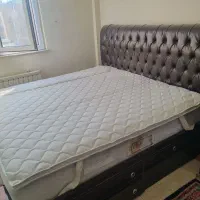 تخت خواب دونفره سفارشی ساخته شده