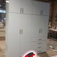 کمد دیواری آماده ۴ کشو مدل پلوتن کد ۱۷۷