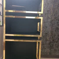 کمد کتابخانه ویترینی