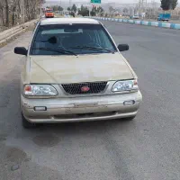 فروش ماشین پراید ۱۴۱ مدل ۸۵ بژ طلایی|خودرو سواری و وانت|اهر, |دیوار