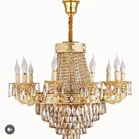 لوستر کریستالی وارداتی