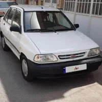 پراید مدل ۹۰ کاملا بدون رنگ