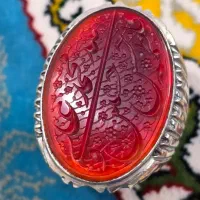 عقیق سرخ خراسان خطی|جواهرات|قم, علی آباد|دیوار