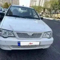 پراید 132 تمیز معاوضه با تصادفی شما