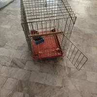 قفس بسیار محکم ودر حدنو