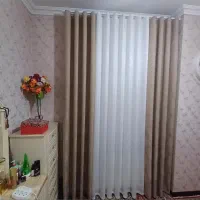نصب  پرده ودوخت